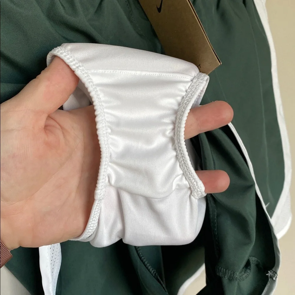 Nike Green Running Shorts